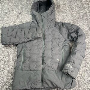 Mountain Hardwear Jacket Womens S Black  Down Puffer Super DS Stretchdown